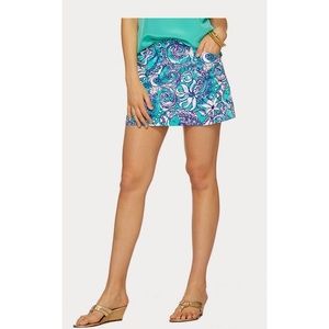 Lilly Pulitzer Seafoam Green Montauk Skort